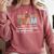 5TH Grade Team Teacher Like A Normal Team Fifth Grade Comfort Colors Sweatshirt Crimson 5TH Grade Team Teacher Like A Normal Team Fifth Grade Comfort Colors Sweatshirt Crimson