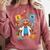 67 Chemistry Science Teacher Periodic Table Thanksgiving Comfort Colors Sweatshirt Crimson