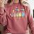 67 Ice Cream Drip Meme Square Root 4489 Slang Teacher Math Comfort Colors Sweatshirt Crimson