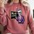 67 Math Teacher Meme Brainrot Six Seven Halloween Equation Comfort Colors Sweatshirt Crimson