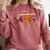 67 Meme Math Teacher 6 7 Halloween Square Root 4489 Comfort Colors Sweatshirt Crimson