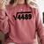67 Meme Square Root 4489 Six Seven Slang Math Teacher Comfort Colors Sweatshirt Crimson