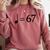 67 Music Meme Slang Musician Kids Music Teacher Comfort Colors Sweatshirt Crimson 67 Music Meme Slang Musician Kids Music Teacher Comfort Colors Sweatshirt Crimson