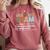 6th Grade Team Teacher Like A Normal Team Sixth Grade Comfort Colors Sweatshirt Crimson 6th Grade Team Teacher Like A Normal Team Sixth Grade Comfort Colors Sweatshirt Crimson