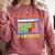 AAC Awareness AAC Teacher It's Not A Screen It's My Voice Men Women Comfort Colors Sweatshirt Crimson AAC Awareness AAC Teacher It's Not A Screen It's My Voice Men Women Comfort Colors Sweatshirt Crimson