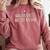 ABA SPED Teacher Coping Skills Walkie Calls Are My Cardio Comfort Colors Sweatshirt Crimson ABA SPED Teacher Coping Skills Walkie Calls Are My Cardio Comfort Colors Sweatshirt Crimson