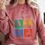Abbott Elementary Colorful Pop Art Teachers TV Show Comfort Colors Sweatshirt Crimson Abbott Elementary Colorful Pop Art Teachers TV Show Comfort Colors Sweatshirt Crimson