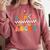 ABCD Kindergarten Rocks Back To School Teacher Kindergarten Comfort Colors Sweatshirt Crimson