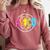 ABCD Kindergarten Rocks Back To School Teachers Students Comfort Colors Sweatshirt Crimson