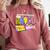 ABCD Pre-K Rocks Back To School PreK Kindergarten Teacher Comfort Colors Sweatshirt Crimson ABCD Pre-K Rocks Back To School PreK Kindergarten Teacher Comfort Colors Sweatshirt Crimson