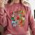 ABCs Learning Kindergarten Teacher Christmas Lights Alphabet For Men Women Kids Comfort Colors Sweatshirt Crimson ABCs Learning Kindergarten Teacher Christmas Lights Alphabet For Men Women Kids Comfort Colors Sweatshirt Crimson
