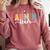Admin Team Back To School Teachers Students Admin Squad Comfort Colors Sweatshirt Crimson Admin Team Back To School Teachers Students Admin Squad Comfort Colors Sweatshirt Crimson