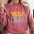 Admit It You Low Key Love 6th Grade Bruh Teacher Squad Life Comfort Colors Sweatshirt Crimson