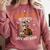 Admit It You Low Key Love Art Bruh Halloween Art Teacher Comfort Colors Sweatshirt Crimson Admit It You Low Key Love Art Bruh Halloween Art Teacher Comfort Colors Sweatshirt Crimson