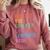 Admit It You Low Key Love Learning Bruh Teachers Women Comfort Colors Sweatshirt Crimson Admit It You Low Key Love Learning Bruh Teachers Women Comfort Colors Sweatshirt Crimson