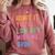 Admit It You'Ll Low Key Miss Me Bruh Women Men Teacher Comfort Colors Sweatshirt Crimson Admit It You'Ll Low Key Miss Me Bruh Women Men Teacher Comfort Colors Sweatshirt Crimson