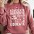 Advocate Support Accept Educate Special Education Teacher Comfort Colors Sweatshirt Crimson Advocate Support Accept Educate Special Education Teacher Comfort Colors Sweatshirt Crimson
