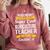Agriculture Teacher Appreciation AG Teacher Comfort Colors Sweatshirt Crimson Agriculture Teacher Appreciation AG Teacher Comfort Colors Sweatshirt Crimson