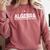 Algebra Quote For Math Lover Teacher Love Algebra Men Women Kids Comfort Colors Sweatshirt Crimson Algebra Quote For Math Lover Teacher Love Algebra Men Women Kids Comfort Colors Sweatshirt Crimson