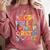 Alphabet A-Z ABC Kids Back To School Pre K Teachers Comfort Colors Sweatshirt Crimson Alphabet A-Z ABC Kids Back To School Pre K Teachers Comfort Colors Sweatshirt Crimson