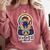 Anti Bullying Kindness Ninja School Teacher Student Comfort Colors Sweatshirt Crimson Anti Bullying Kindness Ninja School Teacher Student Comfort Colors Sweatshirt Crimson