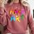 Make Art Painter Artist Teacher Artsy Men Women Kids Comfort Colors Sweatshirt Crimson Make Art Painter Artist Teacher Artsy Men Women Kids Comfort Colors Sweatshirt Crimson