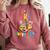 Art Is My Superpower Art Teacher Comfort Colors Sweatshirt Crimson Art Is My Superpower Art Teacher Comfort Colors Sweatshirt Crimson