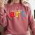 Art Teacher Artists Comfort Colors Sweatshirt Crimson Art Teacher Artists Comfort Colors Sweatshirt Crimson
