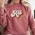 Art Teacher Back To School Comfort Colors Sweatshirt Crimson Art Teacher Back To School Comfort Colors Sweatshirt Crimson