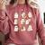 Art Teacher Ghost Halloween Artists Painter Teacher Spooky Comfort Colors Sweatshirt Crimson Art Teacher Ghost Halloween Artists Painter Teacher Spooky Comfort Colors Sweatshirt Crimson