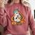 Art Teacher Painting Brushes Retro Pumpkin Ghost Artist Comfort Colors Sweatshirt Crimson Art Teacher Painting Brushes Retro Pumpkin Ghost Artist Comfort Colors Sweatshirt Crimson