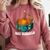 Art Teacher Pumpkin Halloween Night Men Women Comfort Colors Sweatshirt Crimson Art Teacher Pumpkin Halloween Night Men Women Comfort Colors Sweatshirt Crimson