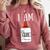 Art Teacher T-Shirt I Am The Glue Comfort Colors Sweatshirt Crimson Art Teacher T-Shirt I Am The Glue Comfort Colors Sweatshirt Crimson
