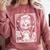Artist Tarot Card Skeleton Painter Art Teacher Witchy Comfort Colors Sweatshirt Crimson Artist Tarot Card Skeleton Painter Art Teacher Witchy Comfort Colors Sweatshirt Crimson