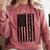 ASL Flag Sign Language Deaf ASL Teacher For Men Women Comfort Colors Sweatshirt Crimson ASL Flag Sign Language Deaf ASL Teacher For Men Women Comfort Colors Sweatshirt Crimson