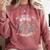 ASL Interpreter Deaf ASL Teacher American Sign Language Comfort Colors Sweatshirt Crimson ASL Interpreter Deaf ASL Teacher American Sign Language Comfort Colors Sweatshirt Crimson