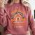 Assistant Teacher Rainbow Leopard Halloween Teacher Comfort Colors Sweatshirt Crimson Assistant Teacher Rainbow Leopard Halloween Teacher Comfort Colors Sweatshirt Crimson