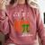 I Ate Some Pumpkin Pi Pie Math Teacher Halloween For Men Women Kids Comfort Colors Sweatshirt Crimson
