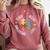 Autism Awareness Teacher Shirt Teach Accept Understand Love Comfort Colors Sweatshirt Crimson