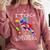 Autism Awareness Teacher I Teach Awesome Superheroes Comfort Colors Sweatshirt Crimson Autism Awareness Teacher I Teach Awesome Superheroes Comfort Colors Sweatshirt Crimson