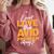 AVID Team Appreciation Essentials AVID Program Teacher Comfort Colors Sweatshirt Crimson