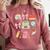 Back To School Coquette Teacher Women Girl Kindergarten PreK Comfort Colors Sweatshirt Crimson Back To School Coquette Teacher Women Girl Kindergarten PreK Comfort Colors Sweatshirt Crimson