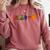 Back To School Cute Hungry Lover Fruits Teacher Comfort Colors Sweatshirt Crimson Back To School Cute Hungry Lover Fruits Teacher Comfort Colors Sweatshirt Crimson