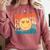 Back To School Groovy Smile Preschool Teachers Students Kids Comfort Colors Sweatshirt Crimson Back To School Groovy Smile Preschool Teachers Students Kids Comfort Colors Sweatshirt Crimson