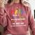 Back To School Math Is Not A Spectator Sport Math Teacher Comfort Colors Sweatshirt Crimson