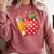 Back To School Pencil And Apple Teacher Student Comfort Colors Sweatshirt Crimson Back To School Pencil And Apple Teacher Student Comfort Colors Sweatshirt Crimson