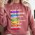 Back To School Teacher We Are Like A Box Of Crayons Comfort Colors Sweatshirt Crimson Back To School Teacher We Are Like A Box Of Crayons Comfort Colors Sweatshirt Crimson
