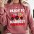 Back To School Teacher Farming Tractor Farmer Kids 100th Day Comfort Colors Sweatshirt Crimson Back To School Teacher Farming Tractor Farmer Kids 100th Day Comfort Colors Sweatshirt Crimson