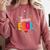 Back To School Teachers Crew Students Team ESOL Teacher Comfort Colors Sweatshirt Crimson Back To School Teachers Crew Students Team ESOL Teacher Comfort Colors Sweatshirt Crimson