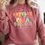 Battery Life Of A Para SPED Parapro Teacher Squad Comfort Colors Sweatshirt Crimson Battery Life Of A Para SPED Parapro Teacher Squad Comfort Colors Sweatshirt Crimson